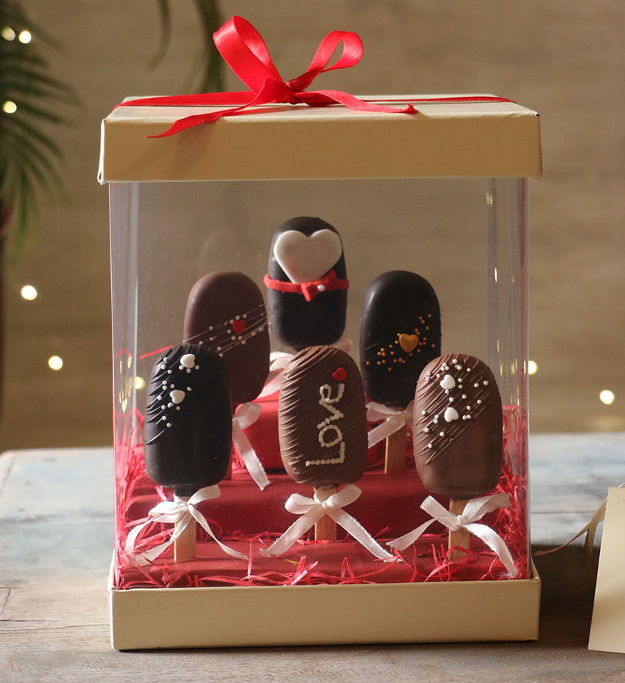 Valentine's Day - Valentine Cakesicles